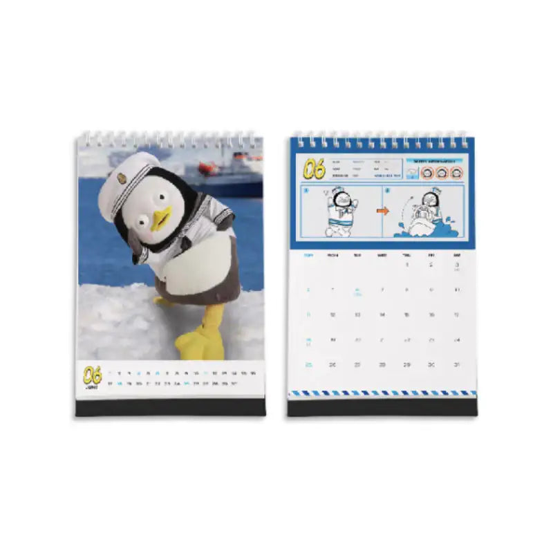 Pengsoo - 2023 Season's Greeting Calendar - Pengsoo Official MD - Stationery & Office Supplies - Harumio