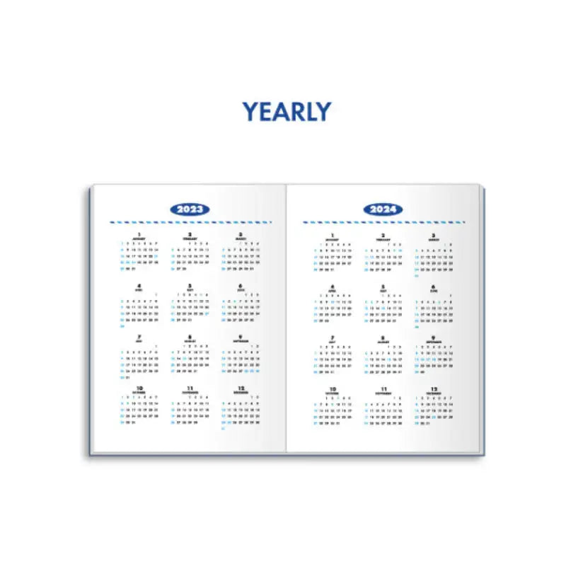 Pengsoo - 2023 Season's Greetings Diary - Pengsoo Official MD - Stationery & Office Supplies - Harumio