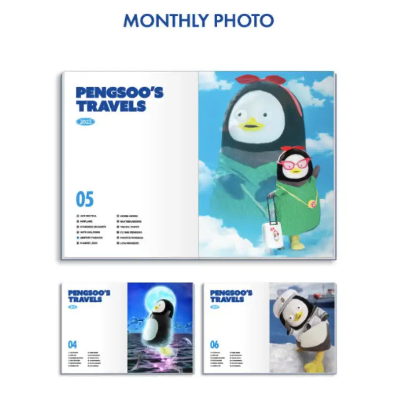 Pengsoo - 2023 Season's Greetings Diary - Pengsoo Official MD - Stationery & Office Supplies - Harumio