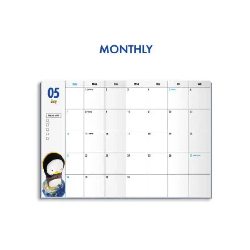 Pengsoo - 2023 Season's Greetings Diary - Pengsoo Official MD - Stationery & Office Supplies - Harumio