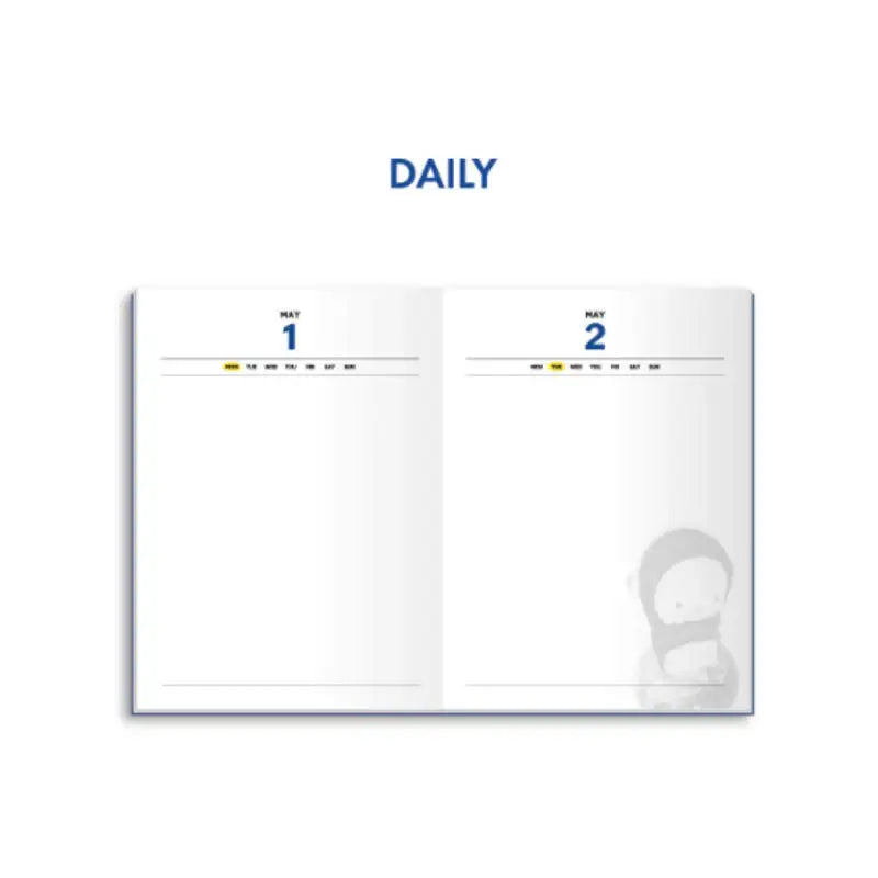 Pengsoo - 2023 Season's Greetings Diary - Pengsoo Official MD - Stationery & Office Supplies - Harumio