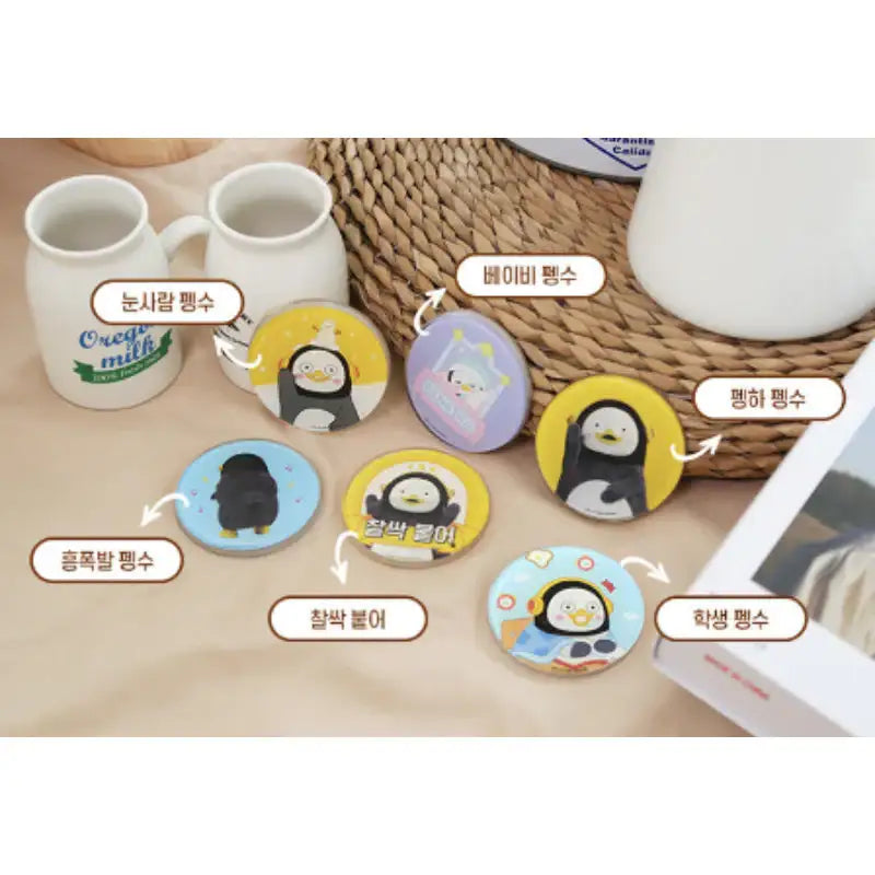 Pengsoo - 1+1 Adhesive Pad - Pengsoo - Stationery & Office Supplies - Harumio