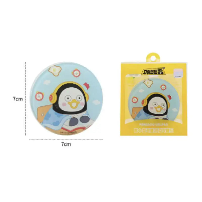 Pengsoo - 1+1 Adhesive Pad - Pengsoo - Stationery & Office Supplies - Harumio