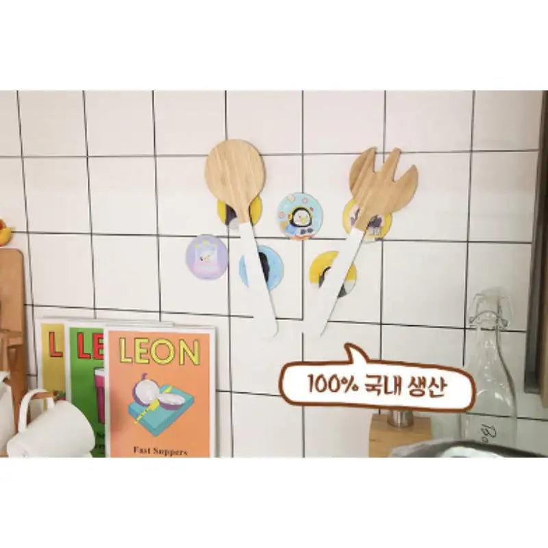 Pengsoo - 1+1 Adhesive Pad - Pengsoo - Stationery & Office Supplies - Harumio