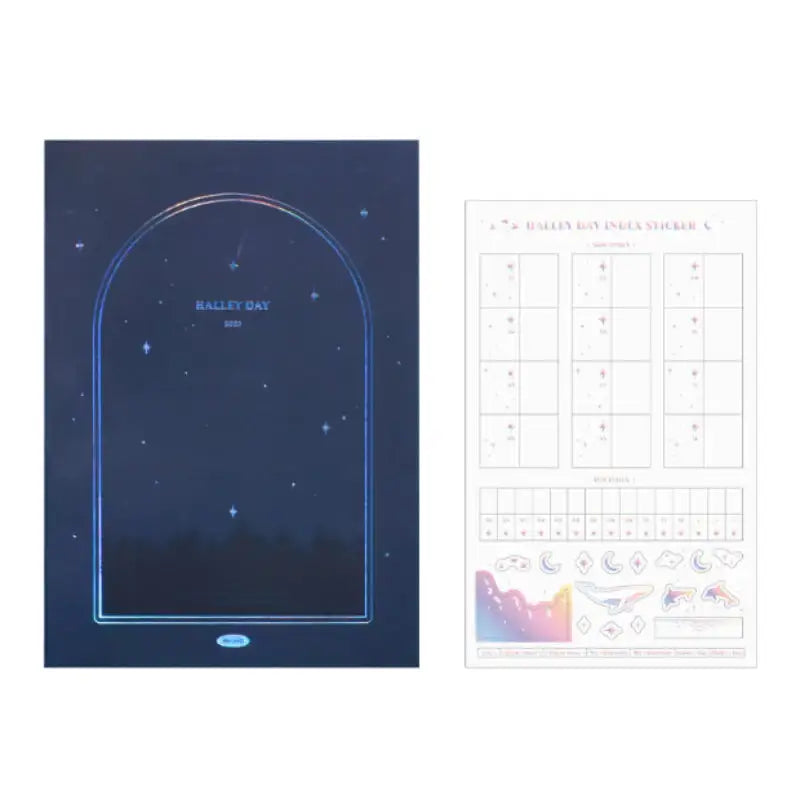Be On D - 2023 Byeolbyeol Daily Diary (Date Type) - Be On D - Diary - Harumio