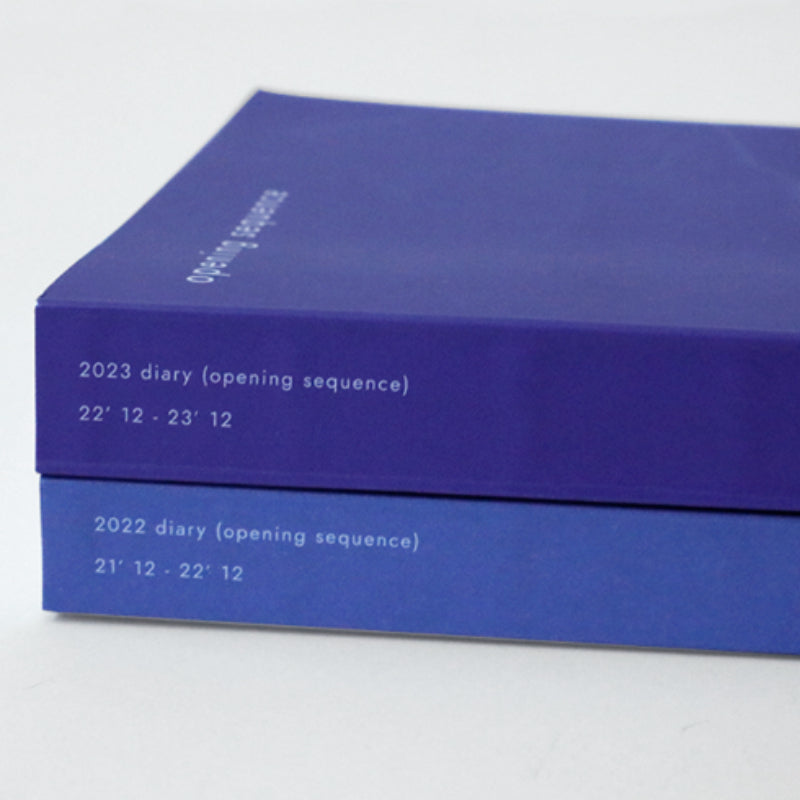 Be On D - 2023 Opening Sequence Diary (Date)