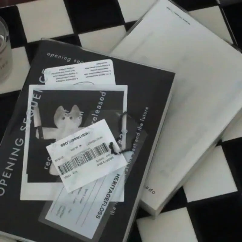 Be On D - 2023 Opening Sequence Diary (Date) - Be On D - Diary - Harumio