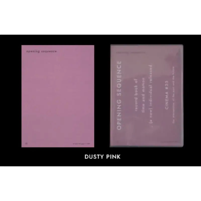 Be On D - 2023 Opening Sequence Diary (Date) - Be On D - Diary - Harumio