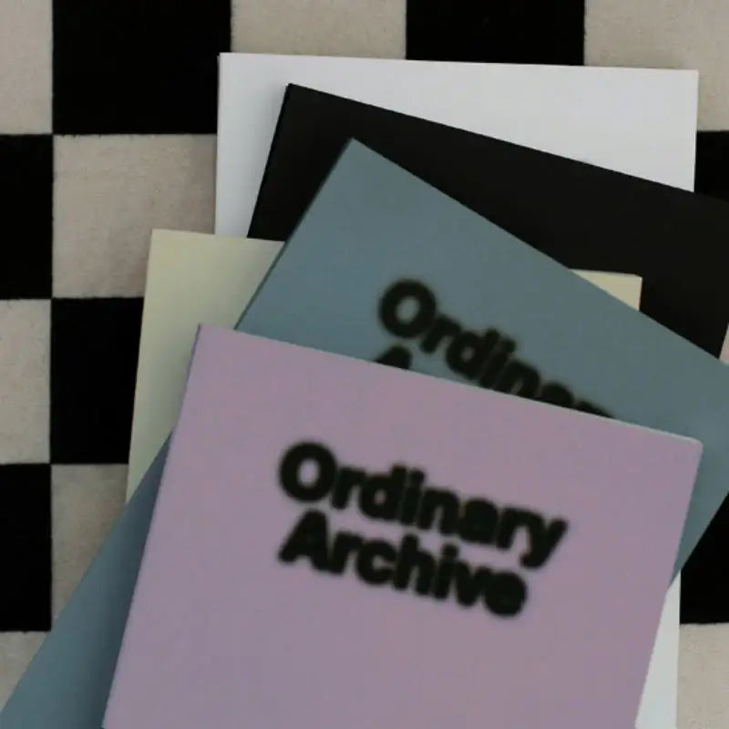 Be On D - 2023 Ordinary Archive Diary (Date) - Be On D - Diary - Harumio