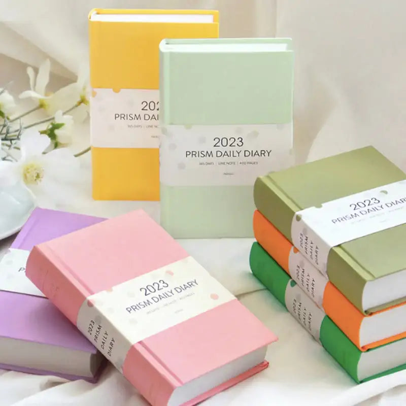 INDIGO - 2023 Prism Daily Diary - INDIGO - Diary - Harumio