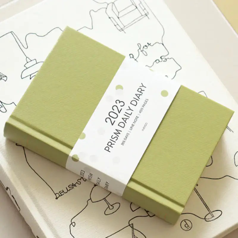 INDIGO - 2023 Prism Daily Diary - INDIGO - Diary - Harumio