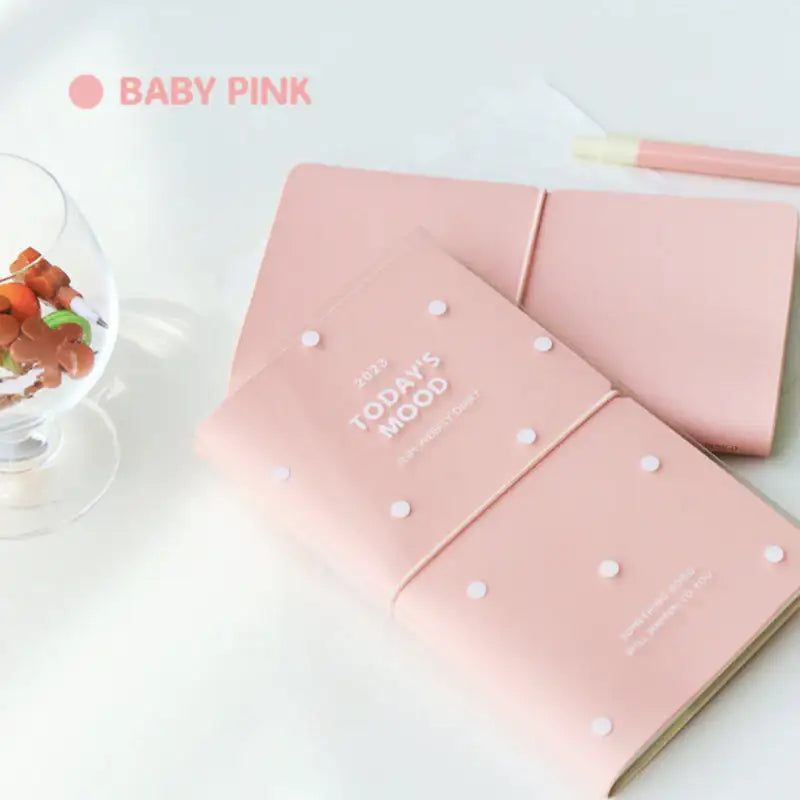 INDIGO - 2023 Today's Mood Slim Weekly Diary - INDIGO - Diary - Harumio
