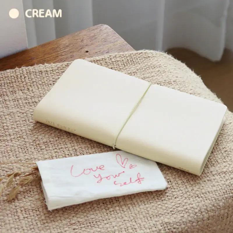 INDIGO - 2023 Today's Mood Slim Weekly Diary - INDIGO - Diary - Harumio