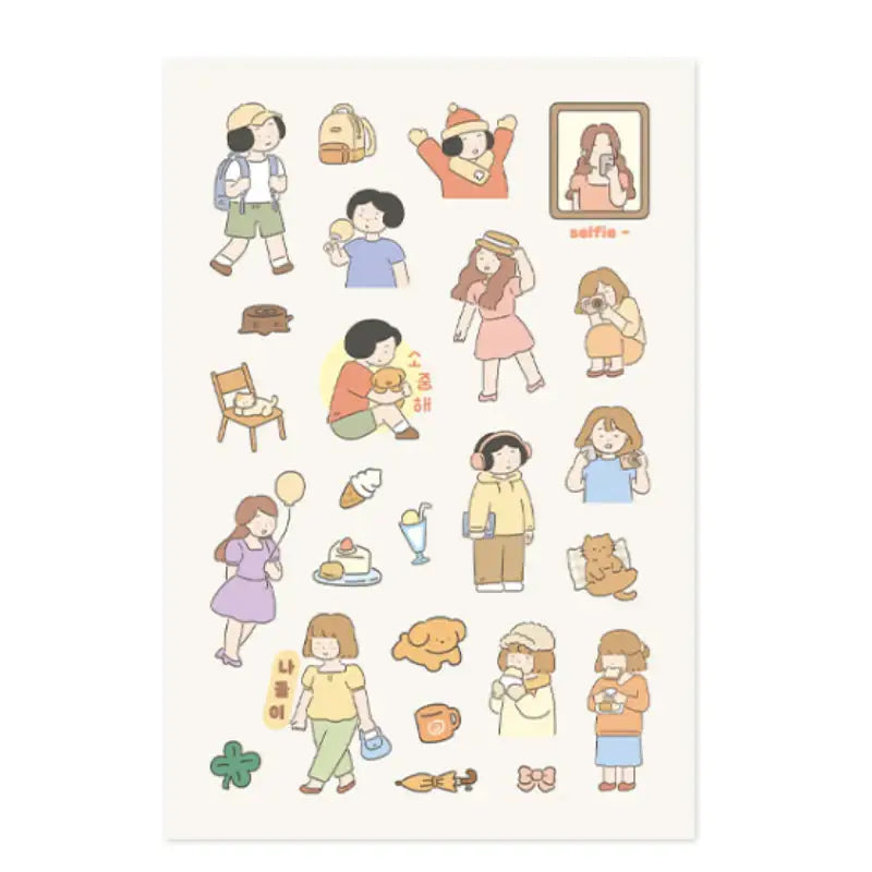 INDIGO - 2023 Daily Daku Diary Set V4 - INDIGO - Diary - Harumio