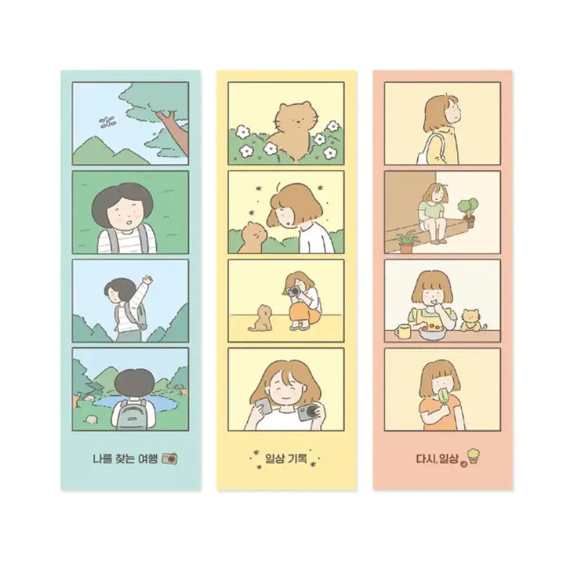 INDIGO - 2023 Daily Daku Diary Set V4 - INDIGO - Diary - Harumio