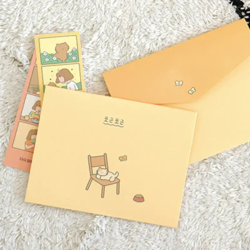 INDIGO - 2023 Daily Daku Diary Set V4 - INDIGO - Diary - Harumio