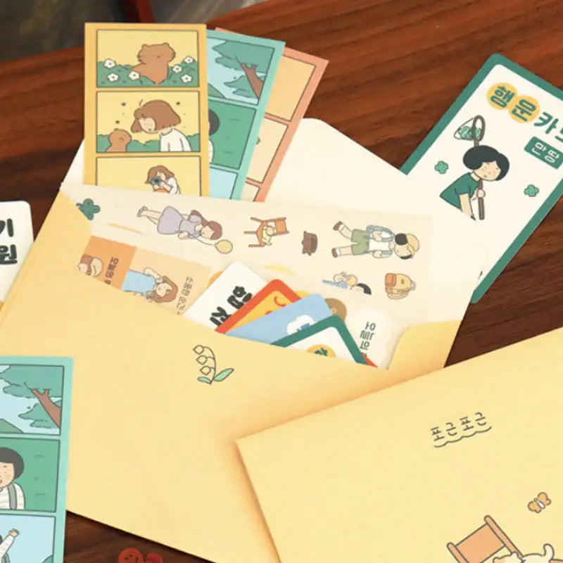 INDIGO - 2023 Daily Daku Diary Set V4 - INDIGO - Diary - Harumio