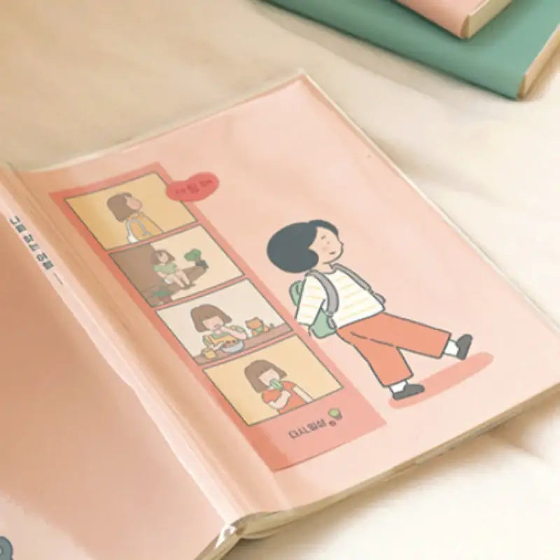INDIGO - 2023 Daily Daku Diary Set V4 - INDIGO - Diary - Harumio