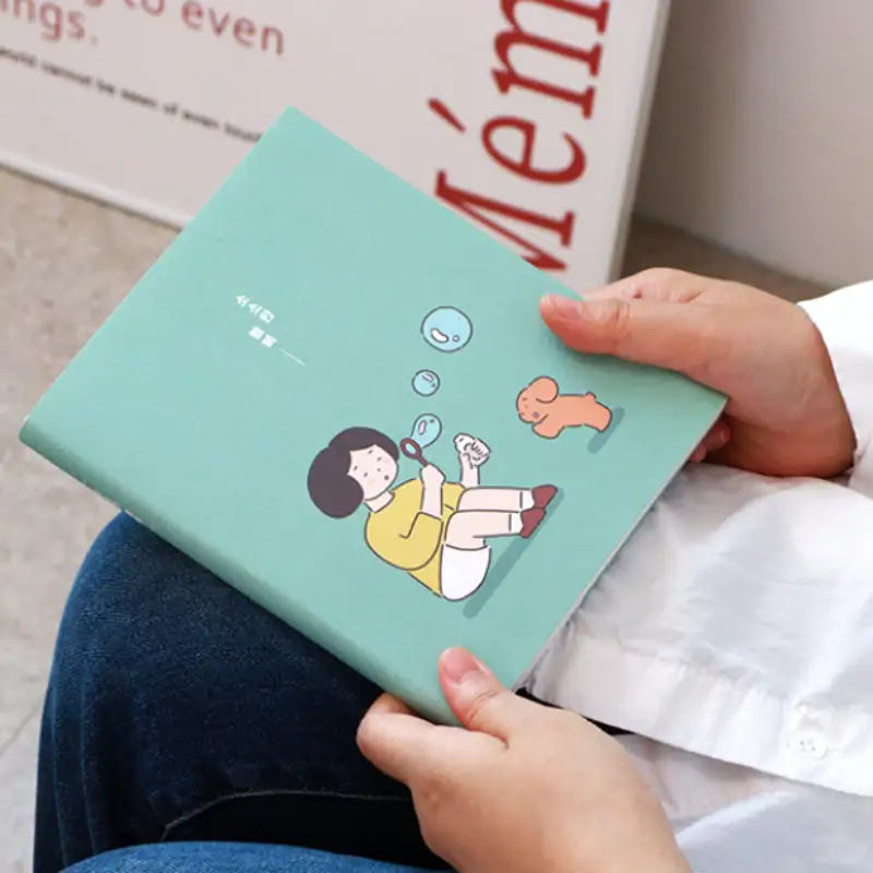 INDIGO - 2023 Daily Daku Diary Set V4 - INDIGO - Diary - Harumio