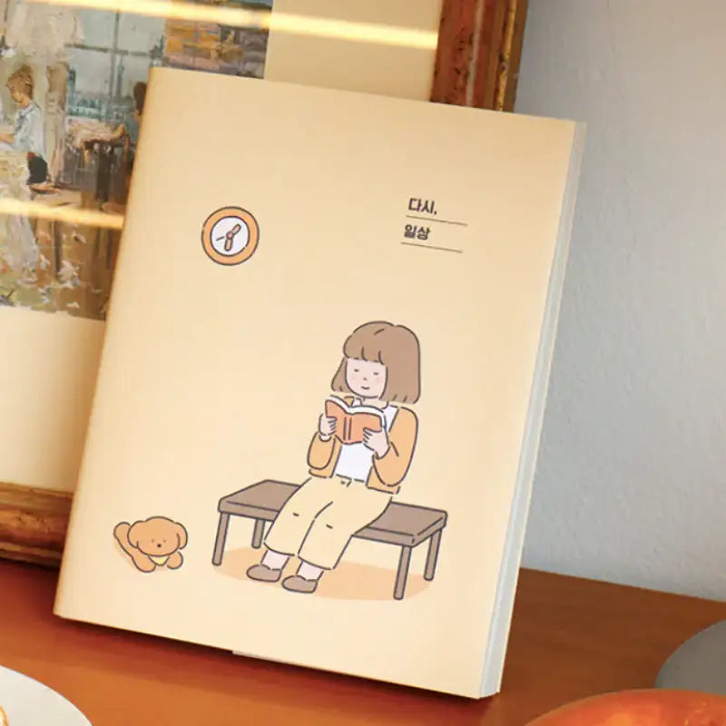 INDIGO - 2023 Daily Daku Diary Set V4 - INDIGO - Diary - Harumio