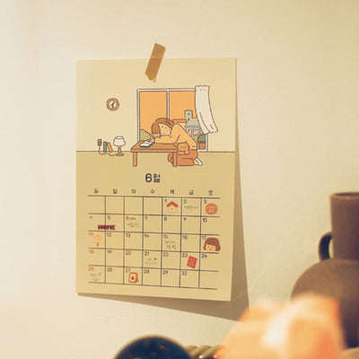 INDIGO - 2023 Daily Wall Calendar