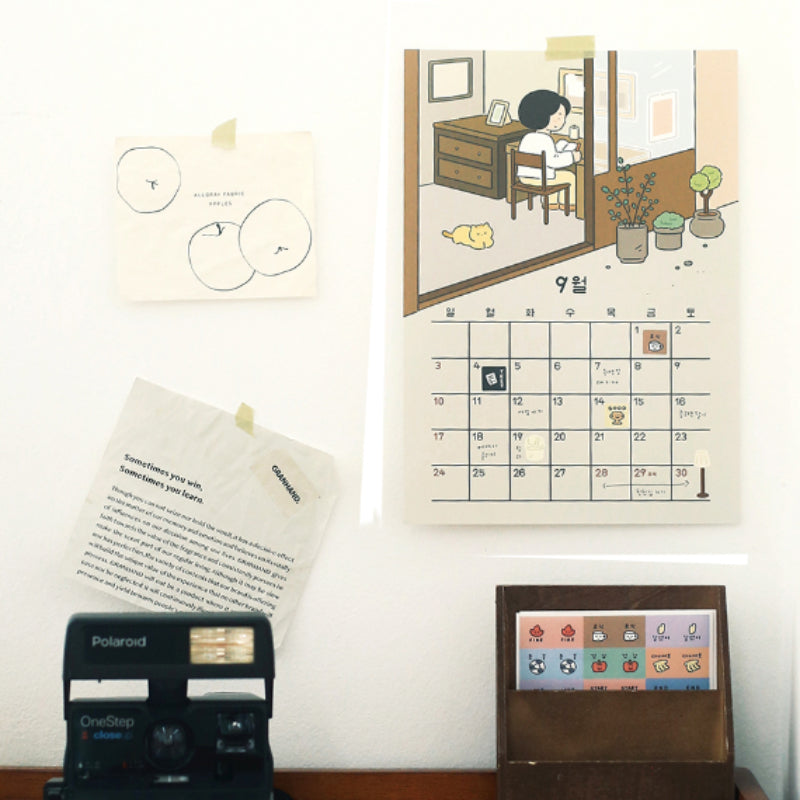 INDIGO - 2023 Daily Wall Calendar