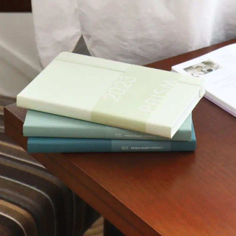 INDIGO - 2023 Prism Weekly A5 Diary - INDIGO - Diary - Harumio