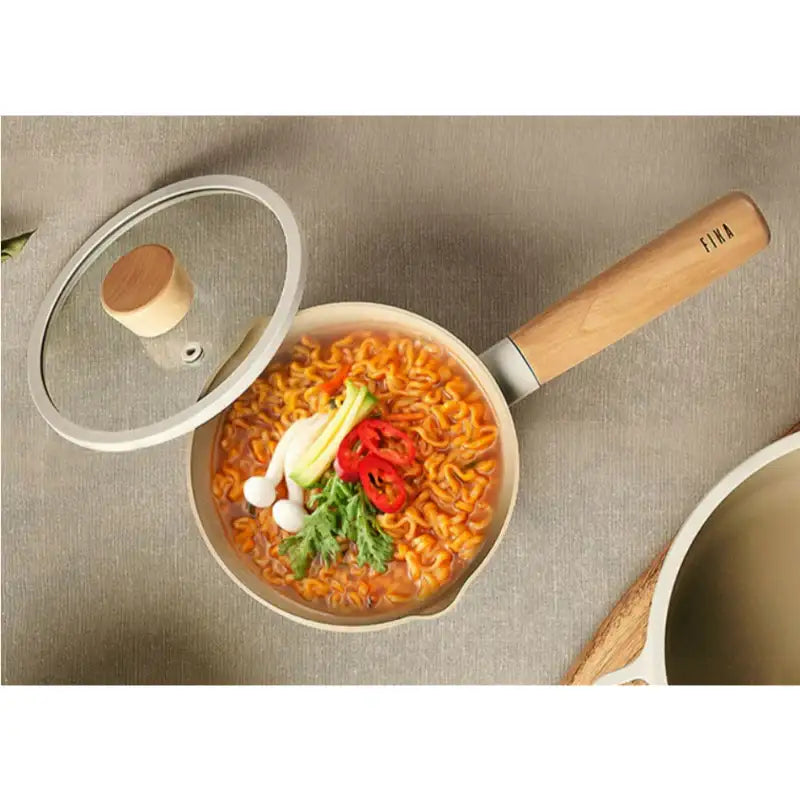 Neoflam - FIKA Milk Pan 16cm - Neoflam - Milk Pan - Harumio