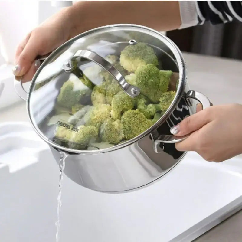 Neoflam - Shiny Cook Stock Pot - Neoflam - Stock Pot - Harumio