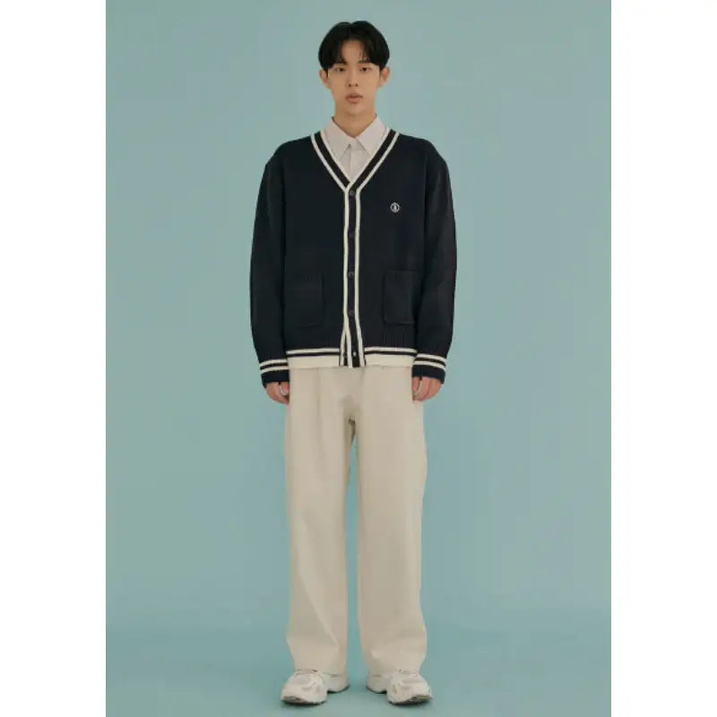 Born Champs x Joohoney - BC Logo Cardigan - Born Champs - Cardigan - Harumio