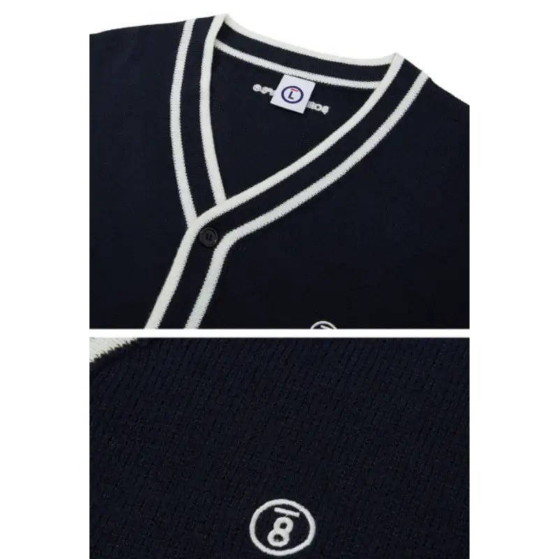 Born Champs x Joohoney - BC Logo Cardigan - Born Champs - Cardigan - Harumio