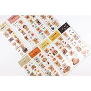 Teteum - Daily Stickers - Teteum - Accessories - Harumio