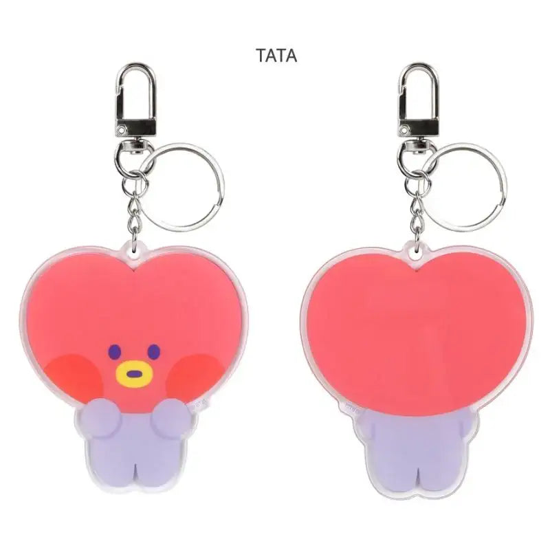 Monopoly x BT21 - Minini Big Acrylic Key Ring - Monopoly - Accesories - Harumio