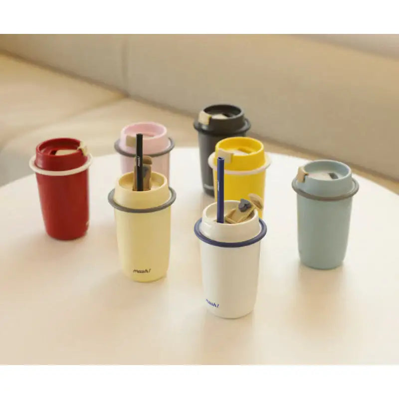 Mosh - Latte Straw Tumbler - Mosh - Utensils - Harumio