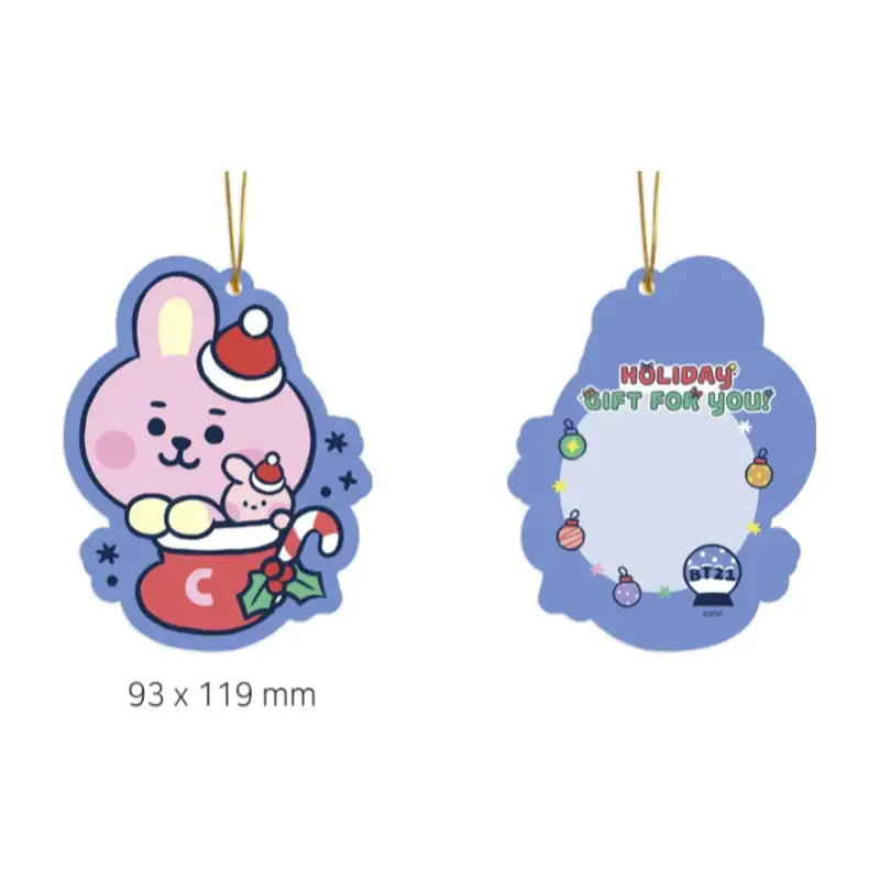 Monopoly x BT21 - Holiday Card - Monopoly - Stationery - Harumio