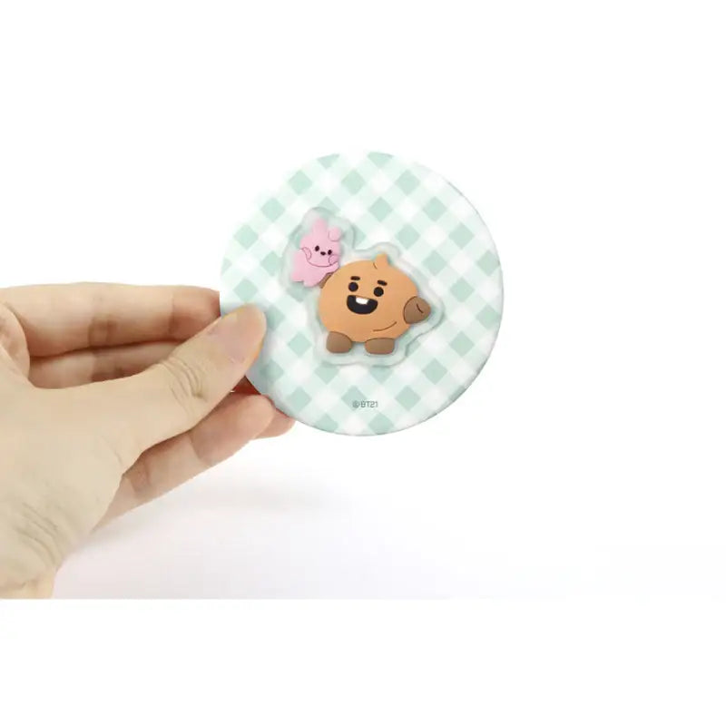 Monopoly x BT21 - Pocket Mirror - Little Buddy - Monopoly - Accessories - Harumio