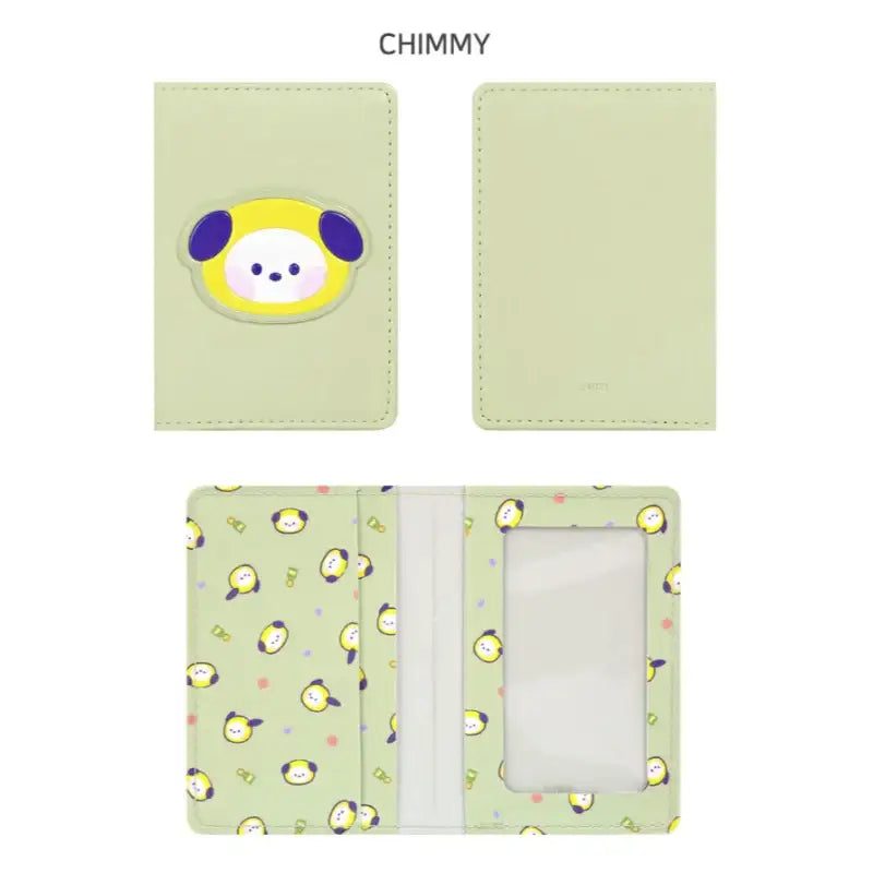 Monopoly x BT21 - Minini Leather Patch Card Case - Monopoly - Accessories - Harumio