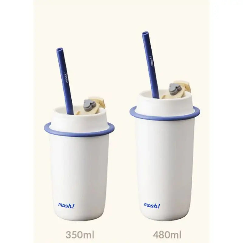 Mosh - Latte Straw Tumbler - Mosh - Utensils - Harumio