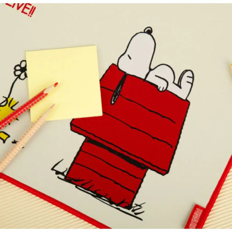 Royce X Peanuts - Snoopy 2022 Long Mouse Pad - Royce - Mouse Pads - Harumio
