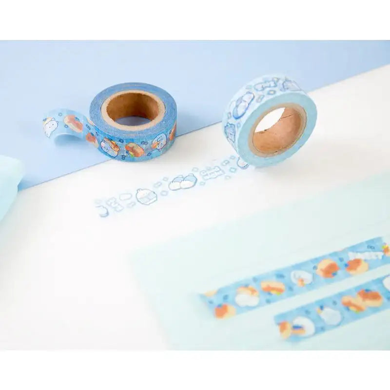 Anirollz x Molang - Masking Tape Set of 2 - Molang - Accessories - Harumio
