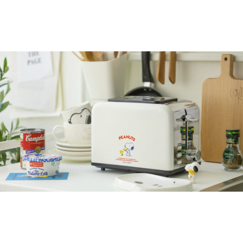 Peanuts x 10x10 - Snoopy Retro Toaster