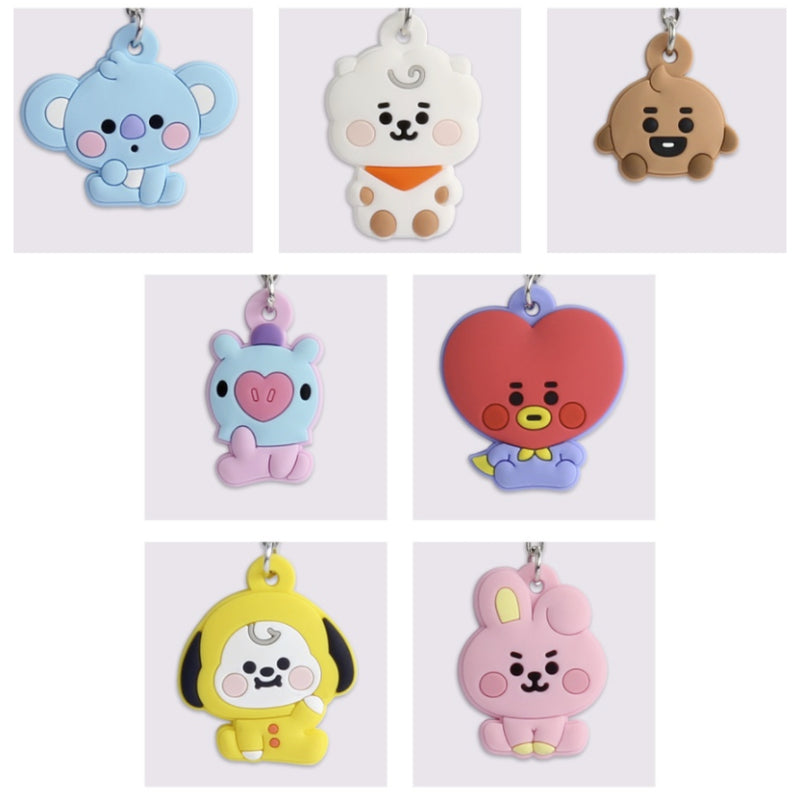 BT21 x Monopoly - Baby Mascot Strap