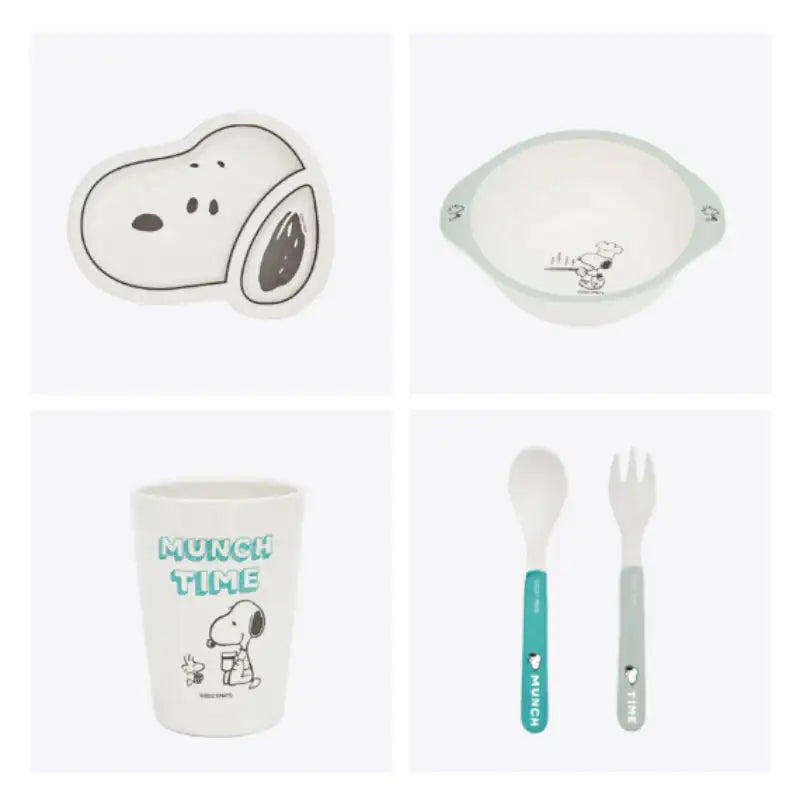 Bo Friends x Peanuts x Snoopy - Bamboo Coppell Set - Bo Friends - Kitchen Tools & Utensils - Harumio