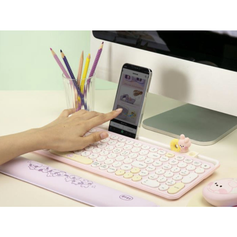BT21 - Minini Multi Pairing Wireless Keyboard - BT21 - Keyboard - Harumio