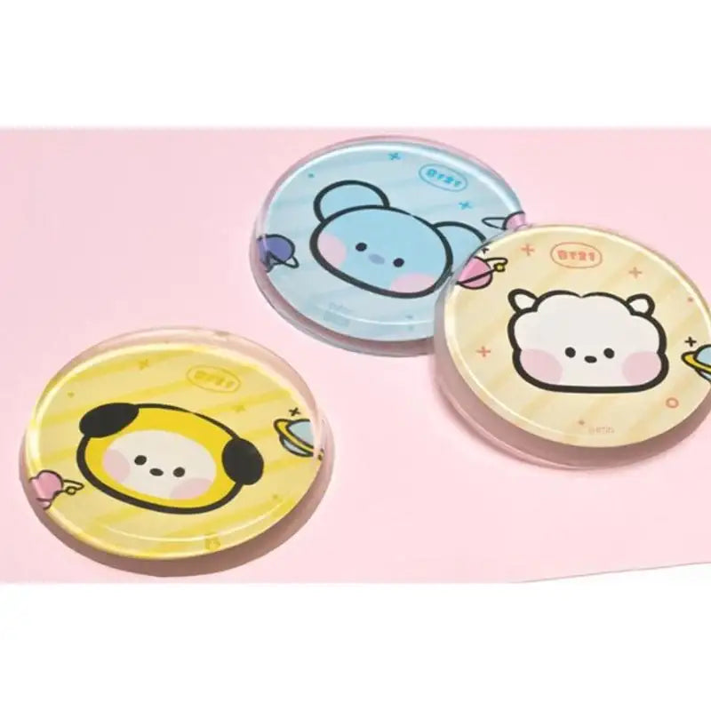 BT21 - Minini Sticky Gel Pad - BT21 - Accessories - Harumio
