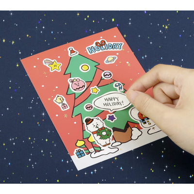 BT21 x Monopoly - Postcard Set - BT21 TOWN