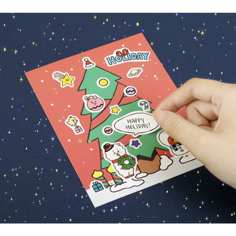 BT21 x Monopoly - Postcard Set - BT21 TOWN