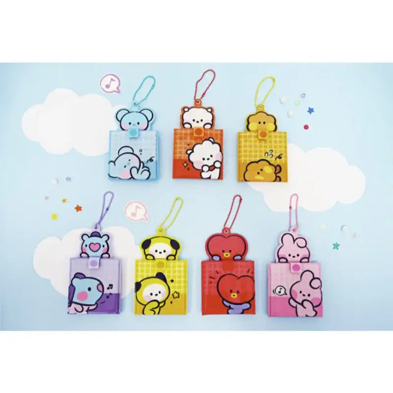 BT21 - Minini Mirror Keyring - BT21 - Accessories - Harumio