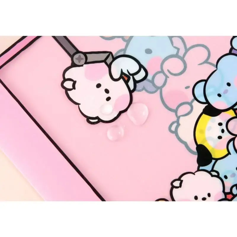 Monopoly x BT21 - Minini L-shaped Folder - Monopoly - Accessories - Harumio