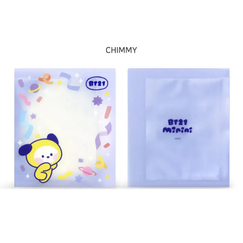 Monopoly x BT21 - Minini Photo Album - Mini - Monopoly - Stationery - Harumio